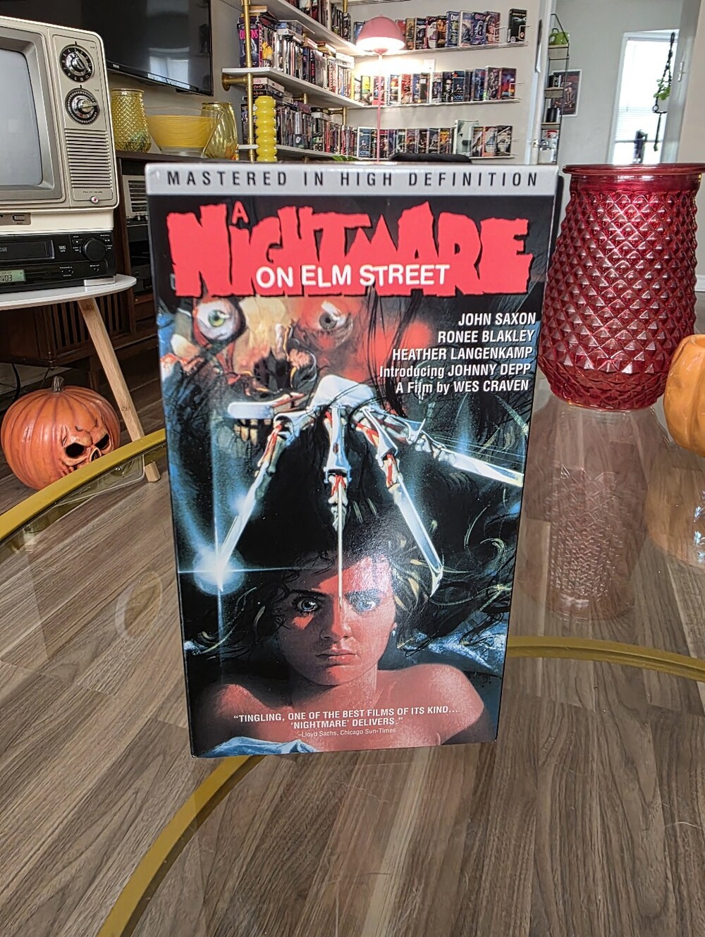 A Nightmare on Elm Street - VHS